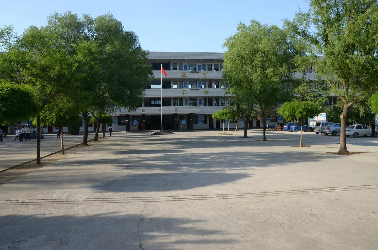 建于1955年,是林州市创办最早的普通高中之一,1981年就被确立为林州市