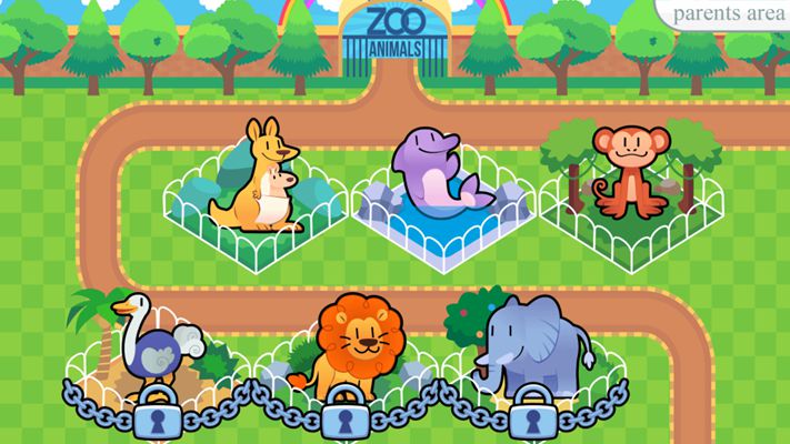 游戏目标是自由经营动物园,让游客前来观光,赚