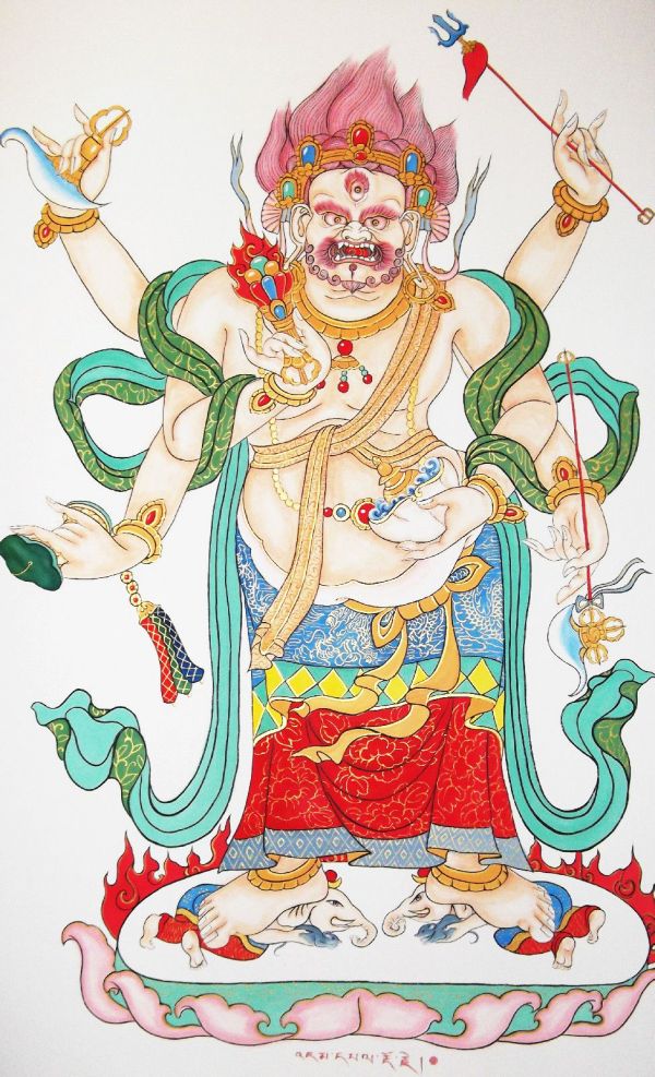 大黑天（摩诃迦罗别称）_百度百科