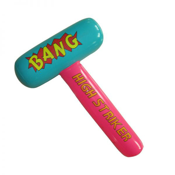 一种充气儿童玩具,材质基本都是使用塑料所制成的.