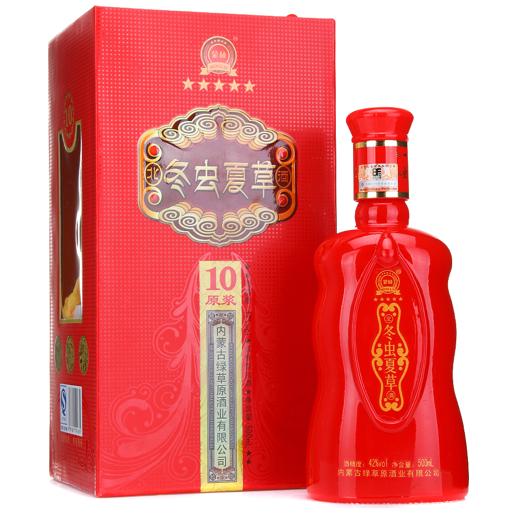 蒙林冬虫夏草酒