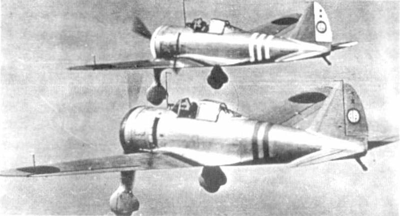  p>九七式战斗机(英文:type 97 fighter,盟军代号"nate",编号:ki-27)