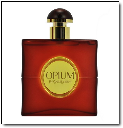  p>鸦片(opium)香水由法国伊夫·圣·罗兰(yvessaintlaurent)公司于