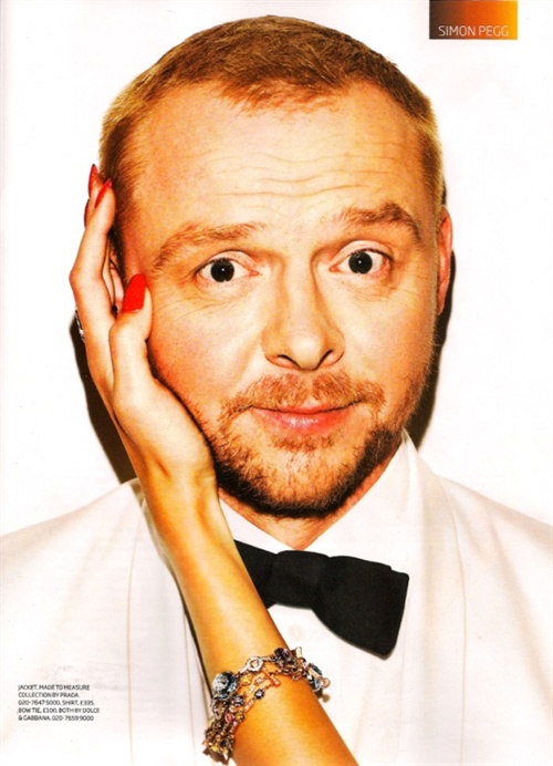  p>西蒙·佩吉(simon pegg),1970年2月14日出生于英国格洛斯特,英国