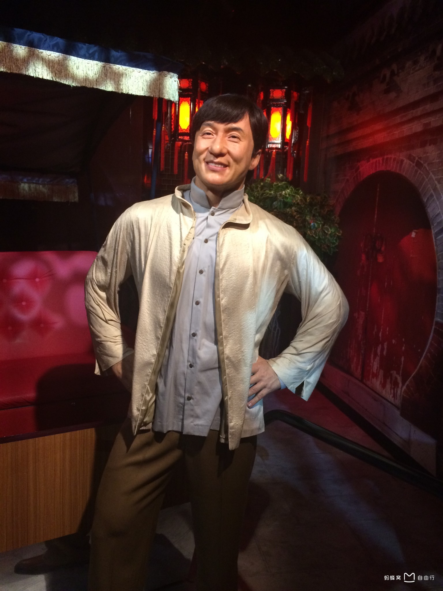 杜莎夫人蜡像馆北京