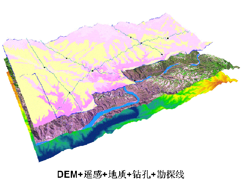 ox">地层模型(stratigraphic model,pattern)是对地层实体的组成,结构