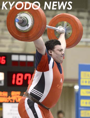 href="/item/日本/111617" data-lemmaid="111617">日本 /a>籍举重