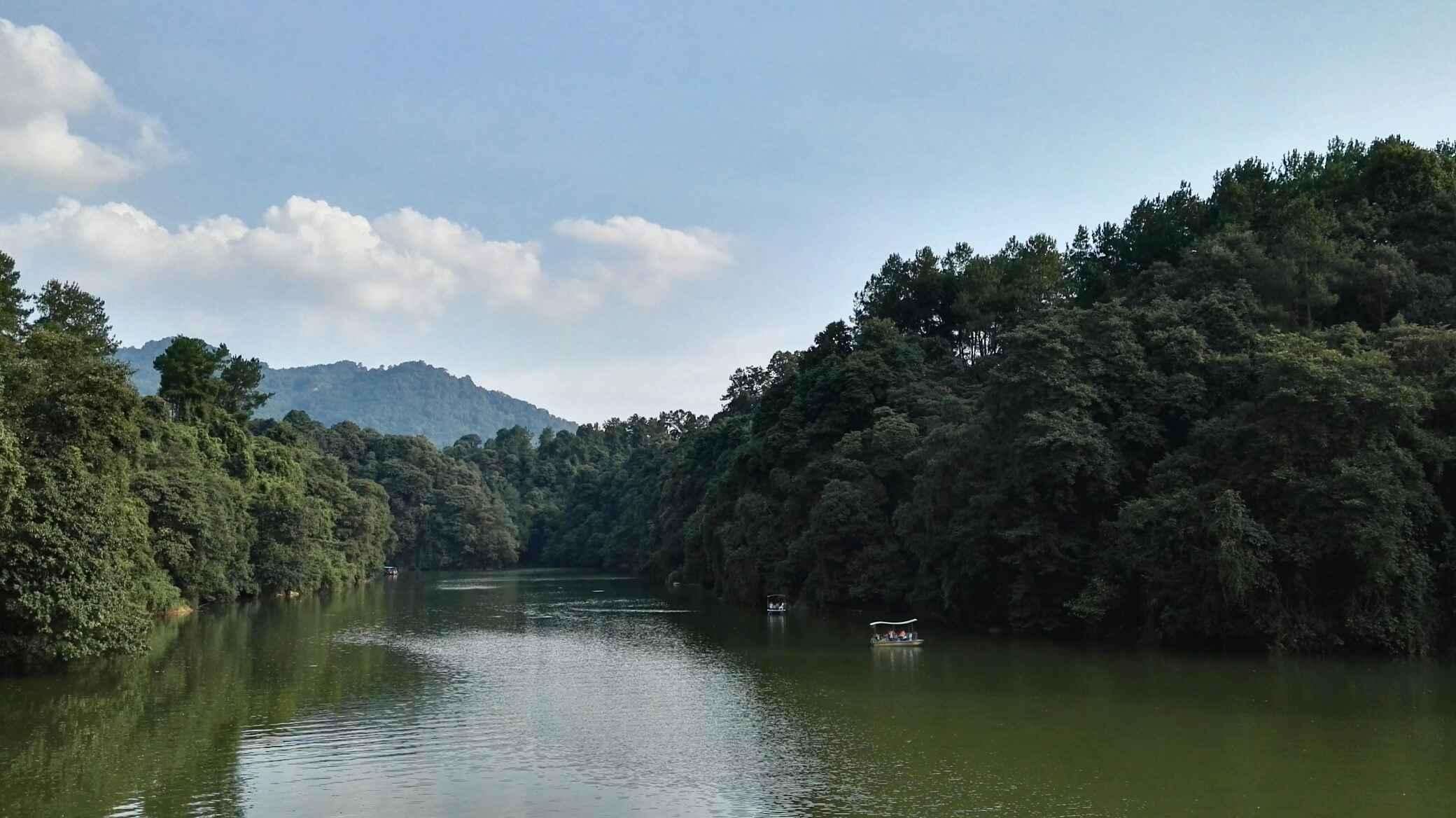 蒲江朝阳湖风景名胜区