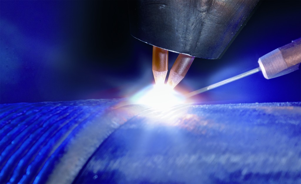 tiger双钨极热丝氩弧焊