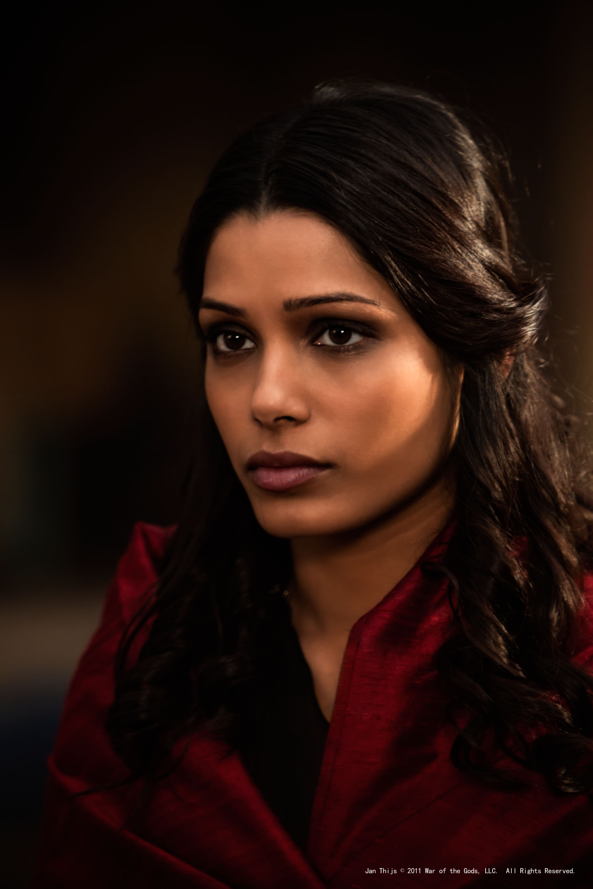 《惊天战神》( i>immortals /i>)是相对论传媒出品的一部奇幻动作电影