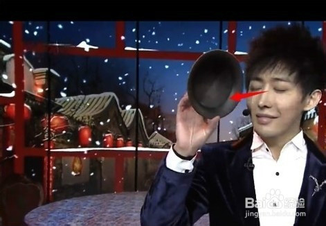 yif在2014年中央电视台春节联欢晚会上表演的魔术节目,也是2014春晚