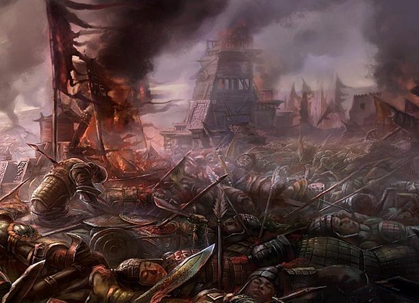  p>合纵攻秦之战,或称五国攻秦之战,是指周慎靓王三年至秦王政六年