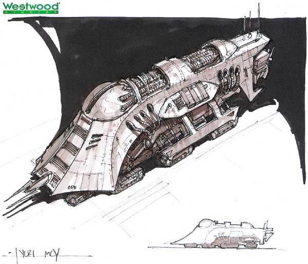 尤里机动基地车