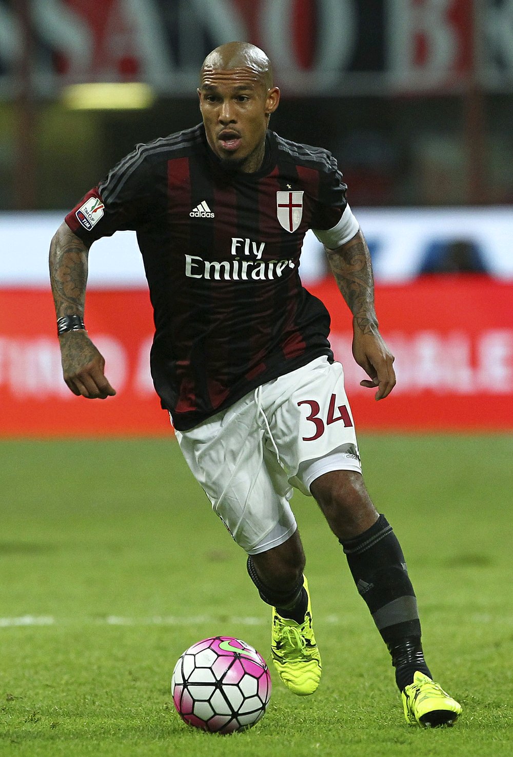 nigel de jong