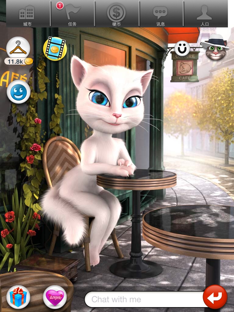 会说话的安吉拉