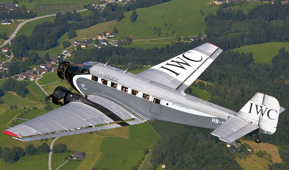 容克ju 52/3m运输机