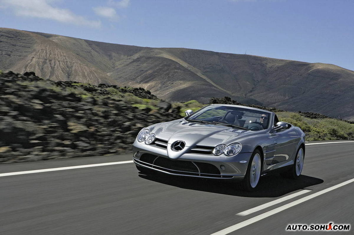 戴姆勒-奔驰梦幻slr