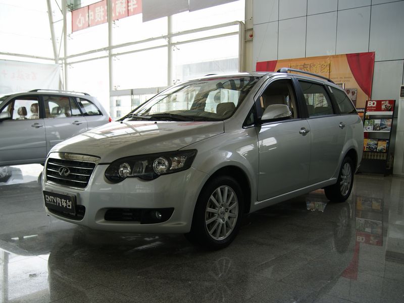 商全能型mpv,也是奇瑞高端商务车品牌"威麟"旗下产品的首款产品