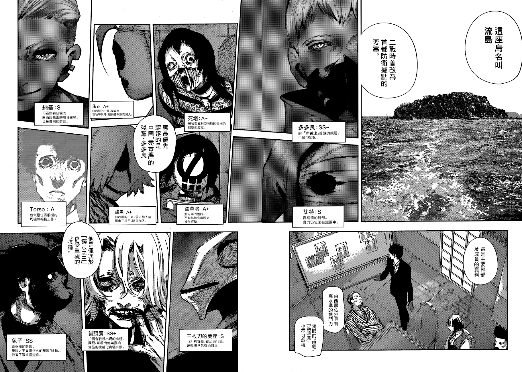 data-lemmaid="178351">漫画 /a>《东京食尸鬼》及其衍生作品中的组织