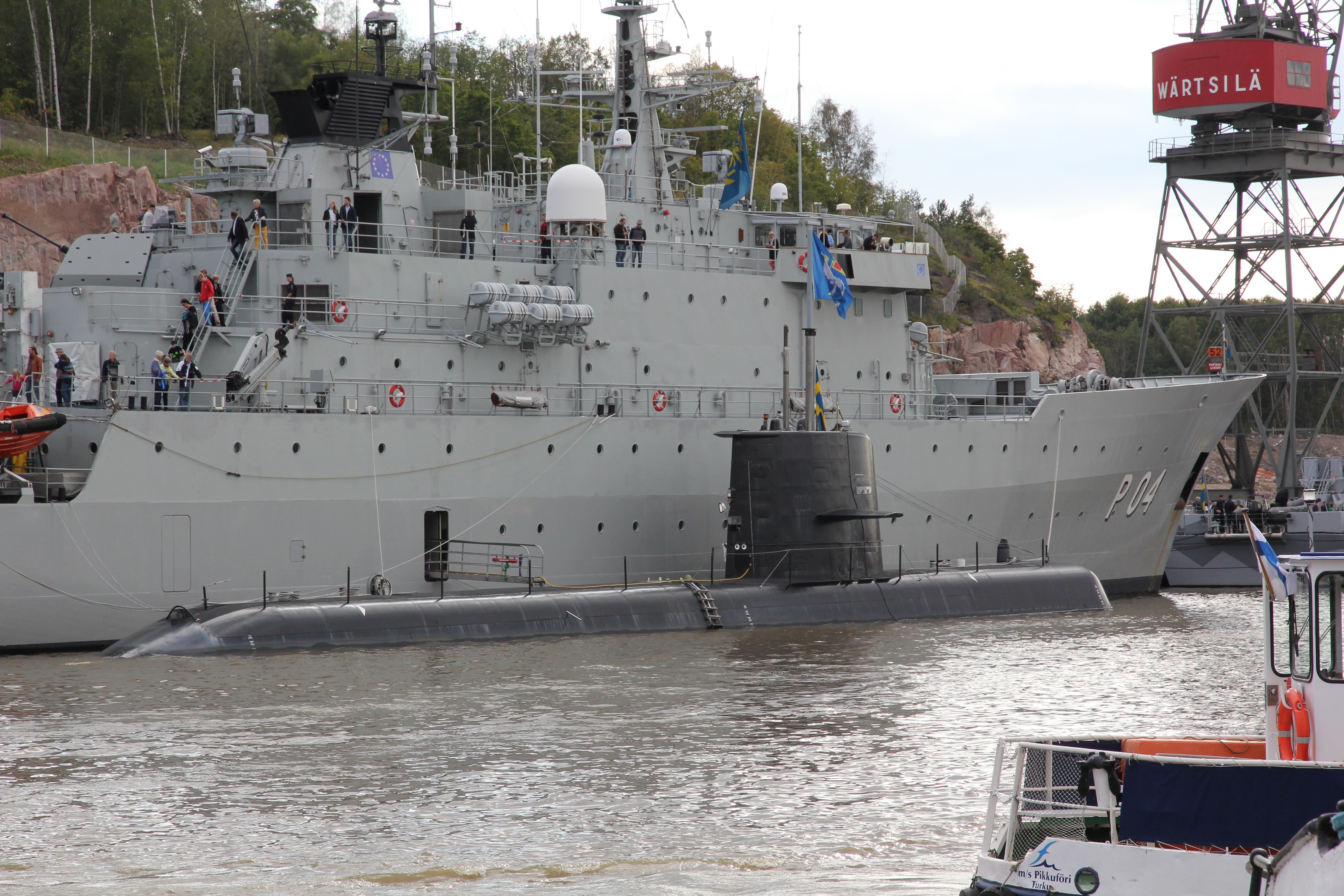  p>哥特兰级潜艇(英文:gotland class submarine,又称:哥得兰级