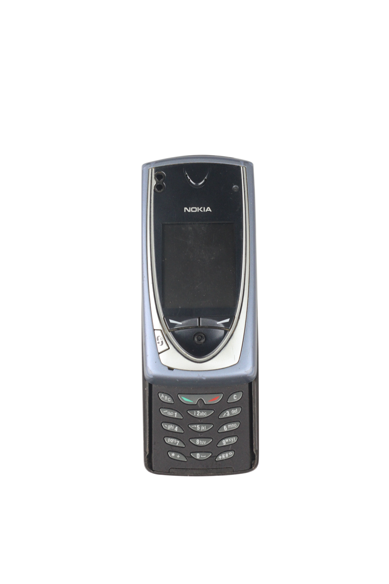 2002年诺基亚7650拍照手机