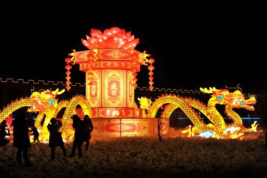 花灯（传统民俗工艺品）_百度百科