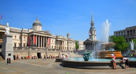 trafalgar square
