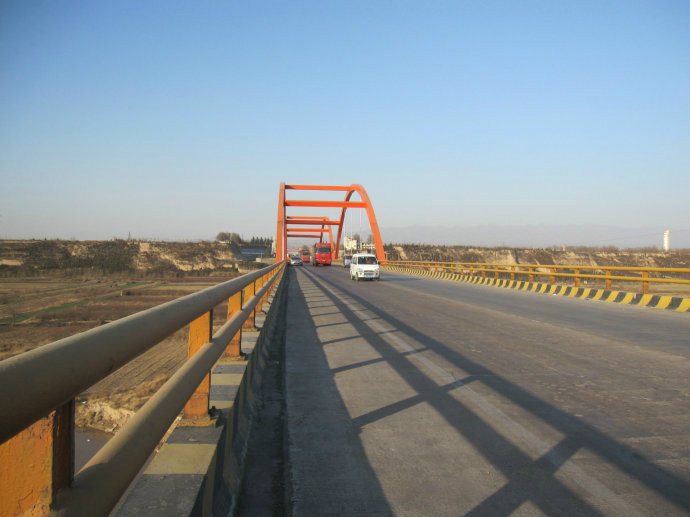 风陵渡黄河大桥