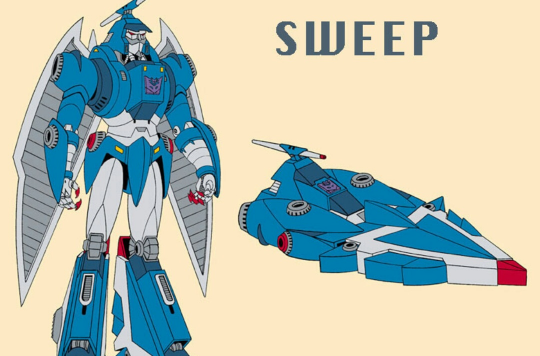  p>扫荡队(sweep),变形金刚第三季中惊破天的直系属下,霸天虎的主要