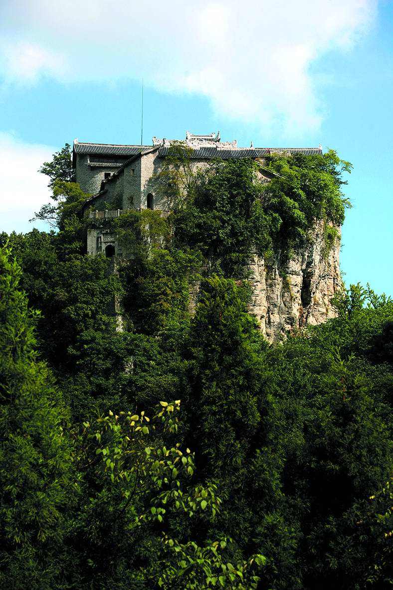 平坝天台山伍龙寺