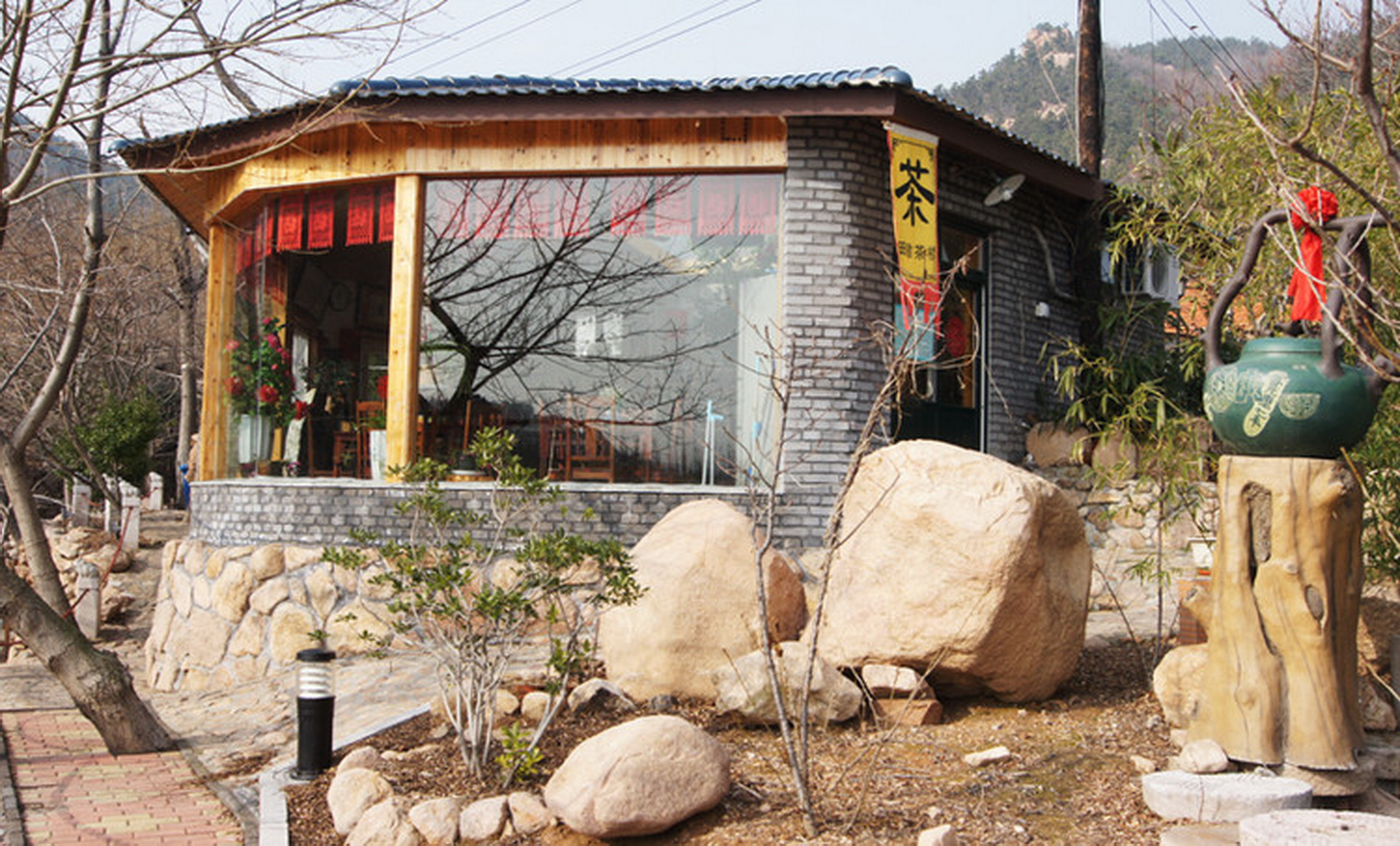 青岛崂山登瀛民俗风情园