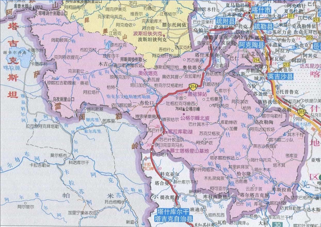 阿克陶县