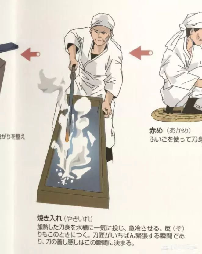 总说日本武士刀源自唐刀，那为何唐刀是直刃而日本刀是弯的？_百科TA说