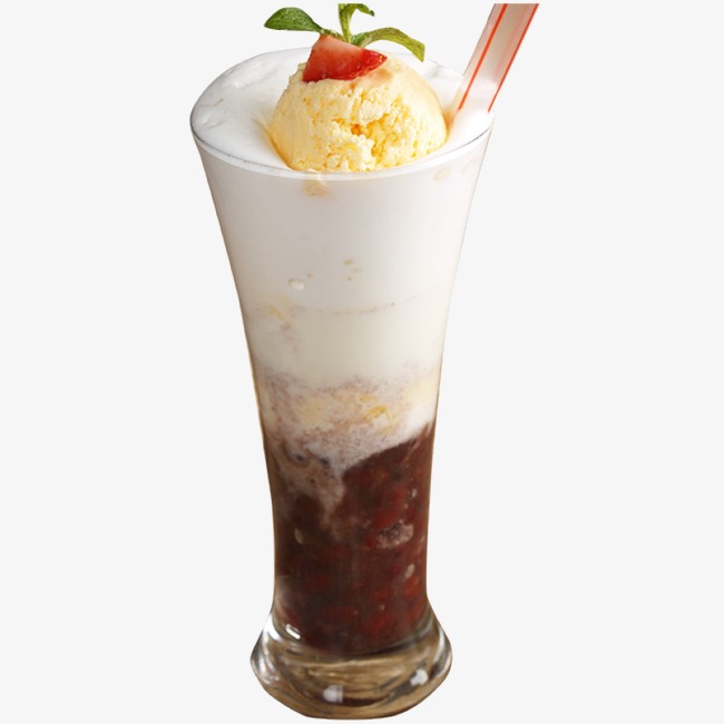 冰淇淋奶茶