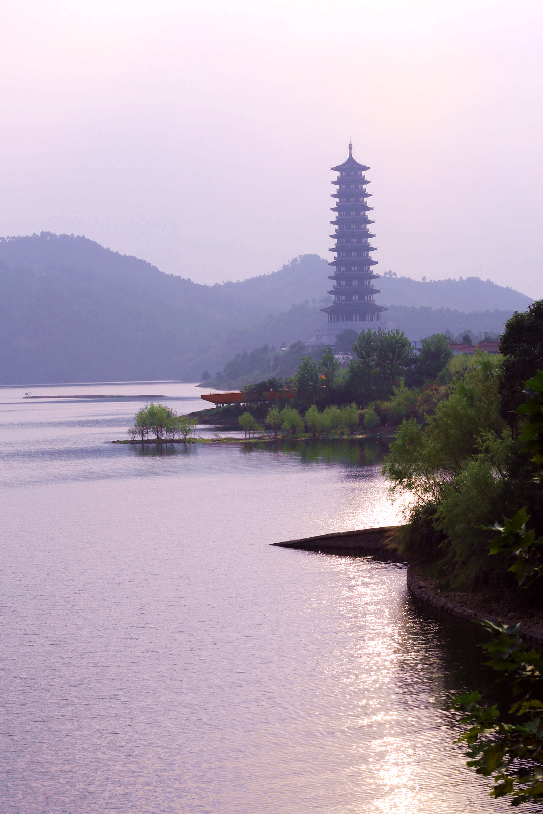 武汉市新洲区 a target="_blank" href="/item/道观河风景区/1415905"