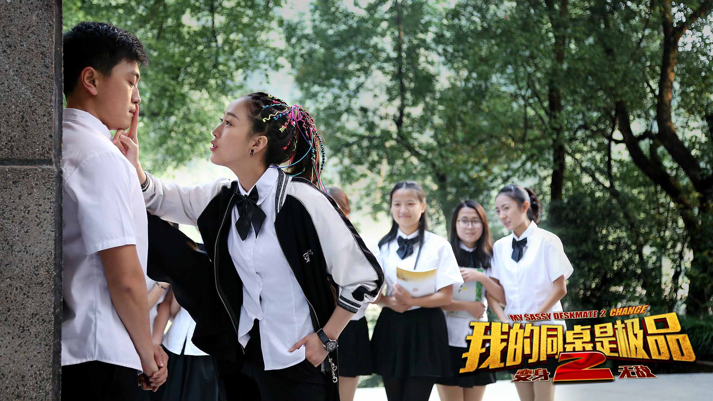 我的同桌是极品2