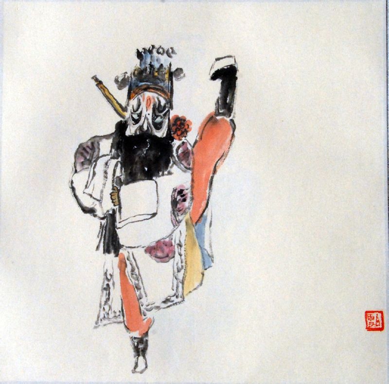  p data-id="go010swyc6">李白雪,女,河南商丘市人,著名戏曲人物画家