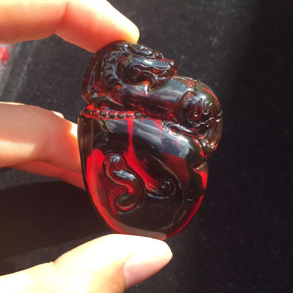 缅甸血珀