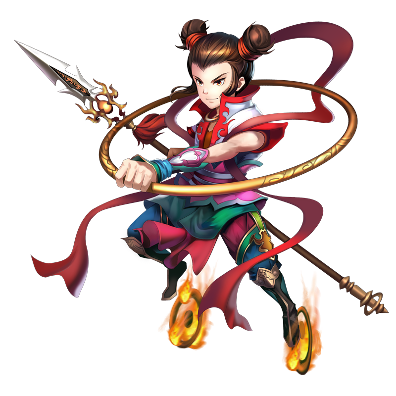  p>哪吒是moba手游《英魂之刃口袋版》里的一名刺客类英雄角色.