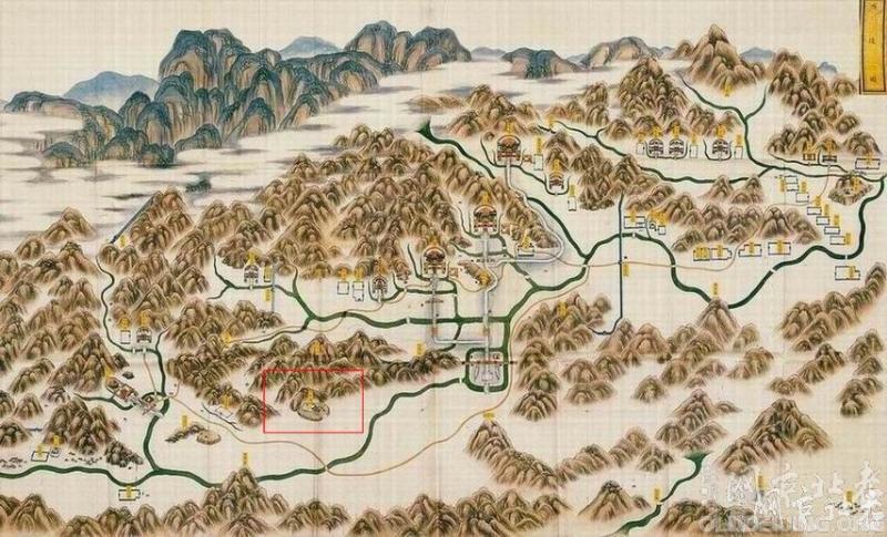 端顺固伦公主园寝