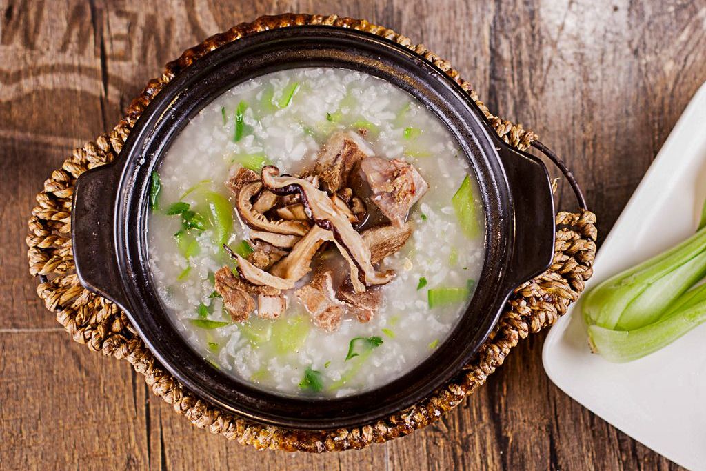 香菇排骨粥
