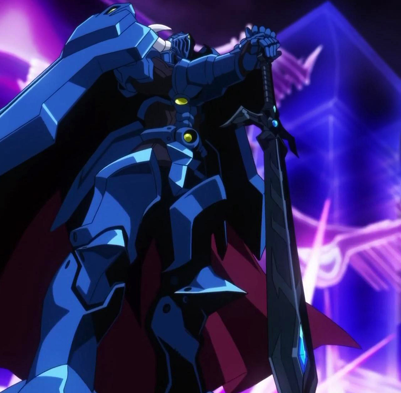 lemmaid="32503">加速世界》人物之一,全身装备纯粹蓝色骑士铠