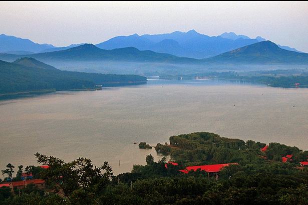 石漫滩水库风景区