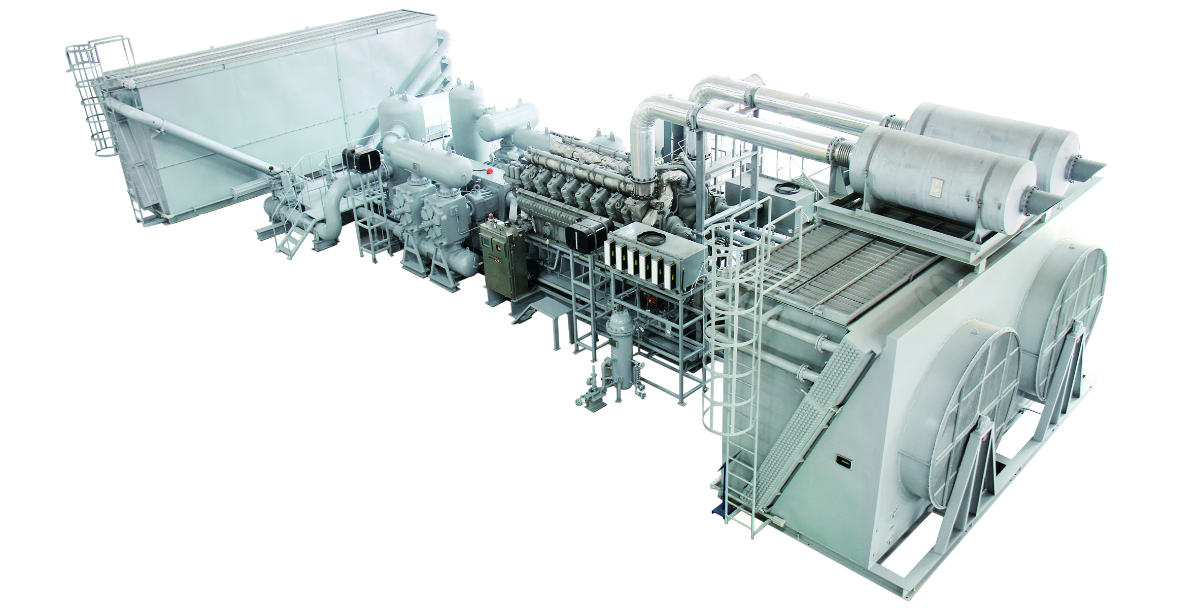  p>往复式压缩机是指通过气缸内活塞或隔膜的往复运动使缸体容积周期