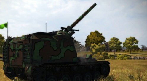  p>amx 105 am自行火炮又名为61式105毫米 a target="_blank" href="