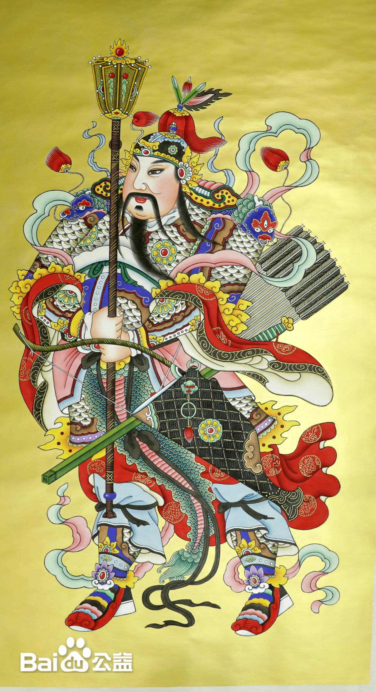 杨柳青木板年画