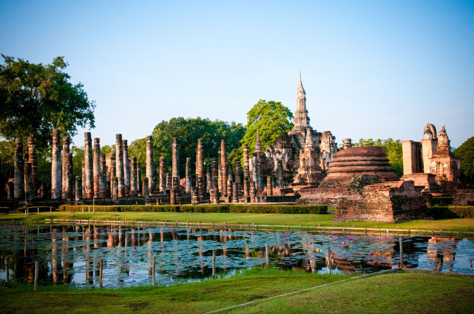 泰国北部城镇,素可泰府首府.