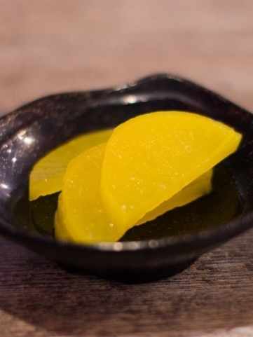 黄萝卜泡菜