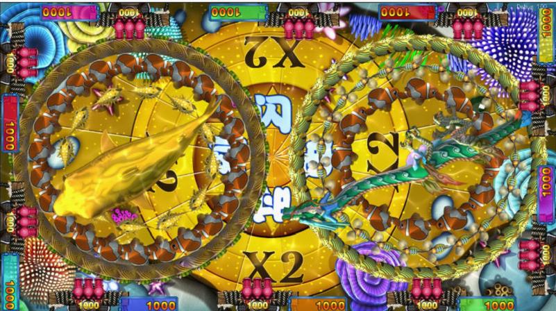 七彩神龙游戏机