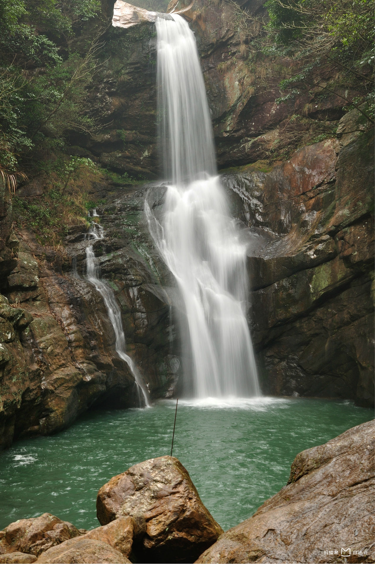 天台山琼台仙谷